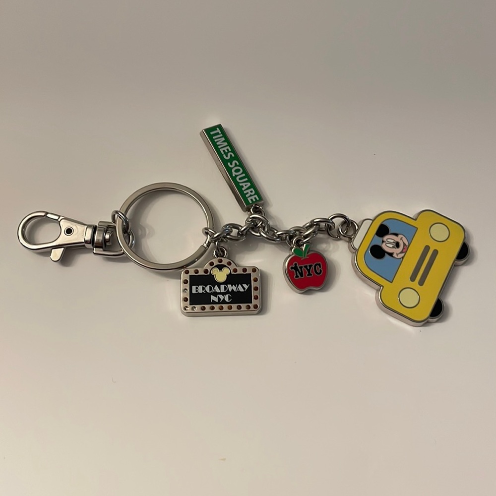 Disney Key Chain / Wallet Charm